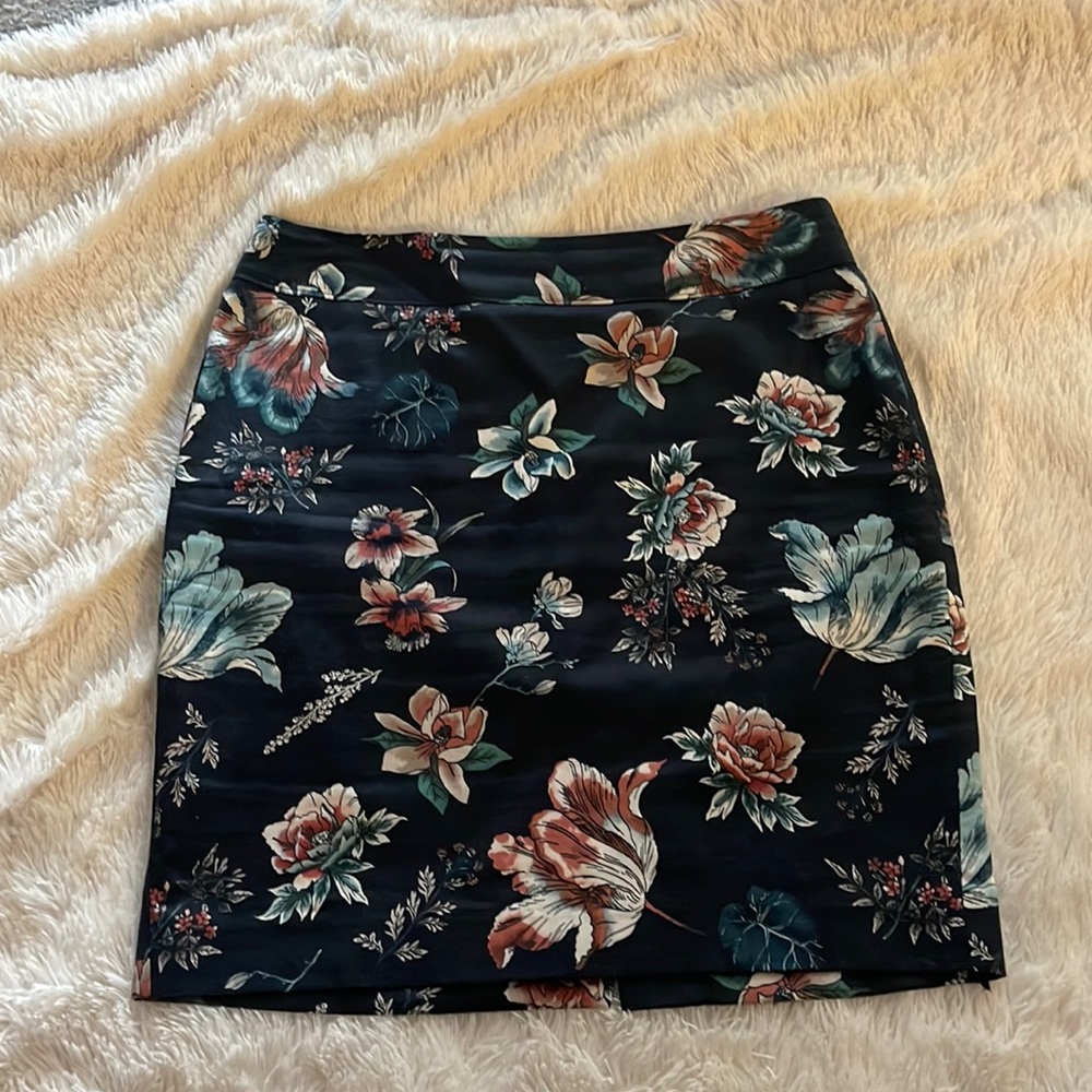 Floral skirt